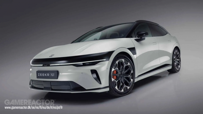 Zeekr 7GT kan nå en topp på 480 kW vid laddning