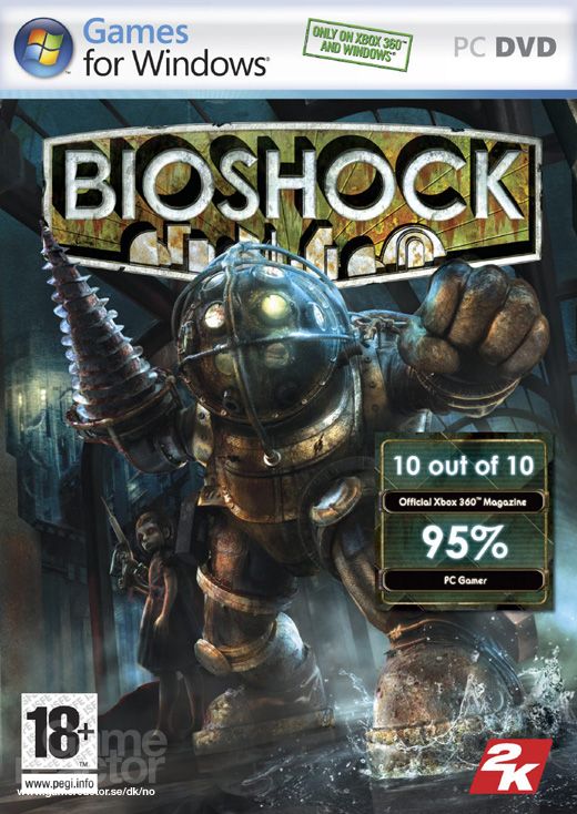 Bioshock Purchase Machine Bioshock-uppgraderingen