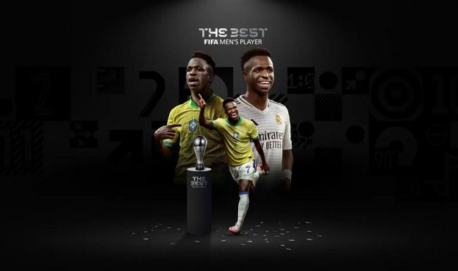 Vinícius Jr. vinner FIFA:s The Best 2024-pris: fullständig lista över vinnare