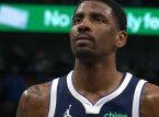 Mäktigt ögonblick i NBA: Kyrie Irving väljer att ta frikast trots att hon har en skada som avslutar säsongen