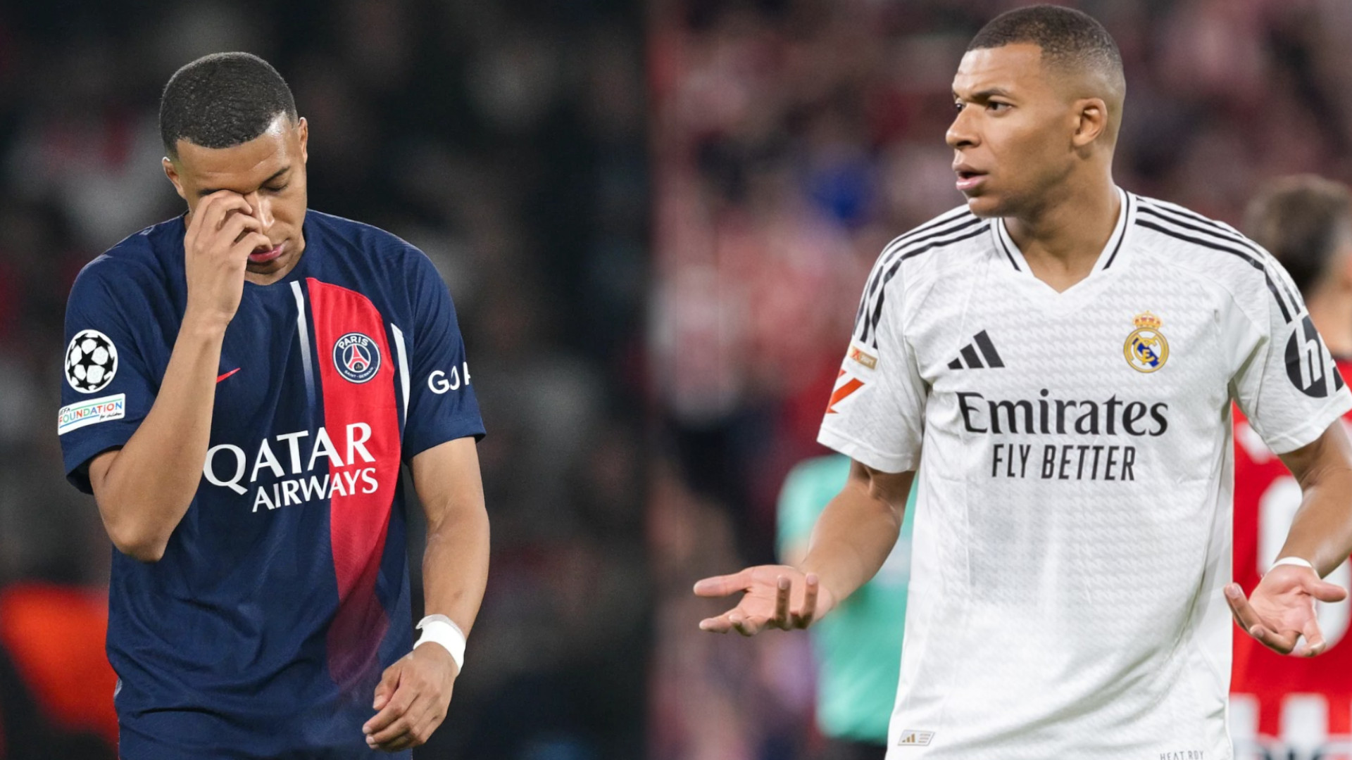 Hur kommer den första återföreningen mellan Kylian Mbappé och PSG att gå?