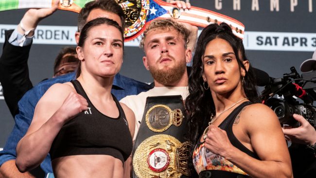 Katie Taylor vs. Amanda Serranos helt kvinnliga boxningsevenemang kommer att slå ett Guinness världsrekord