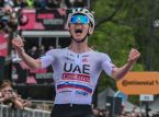 Tadej Pogačar vinner sin 100:e seger och delar förstaplatsen med Mathieu van der Poel i Tour de France