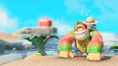 Donkey Kong Bananza: Alla bananer i resortlagret