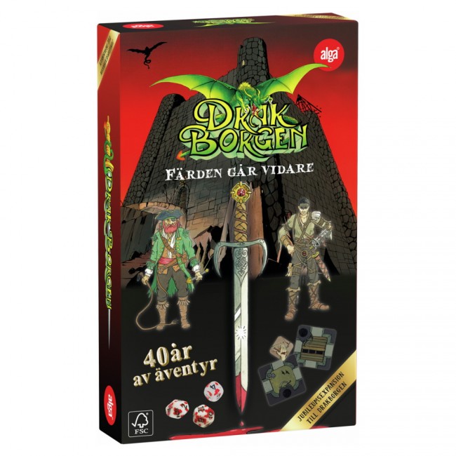 Vi har spelat Drakborgen: Färden går vidare