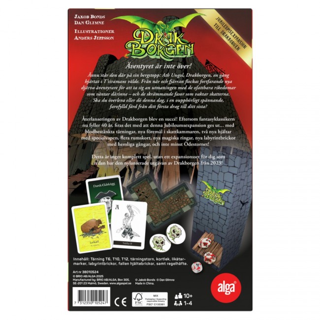 Vi har spelat Drakborgen: Färden går vidare