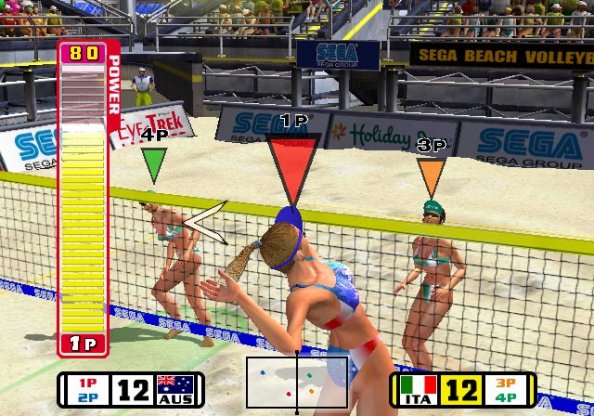 Beach Spikers Recension Gamereactor