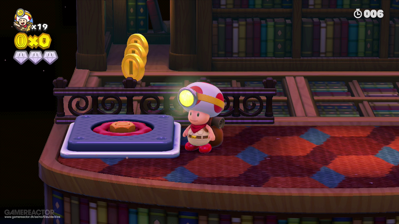 Captain Toad: Treasure Tracker