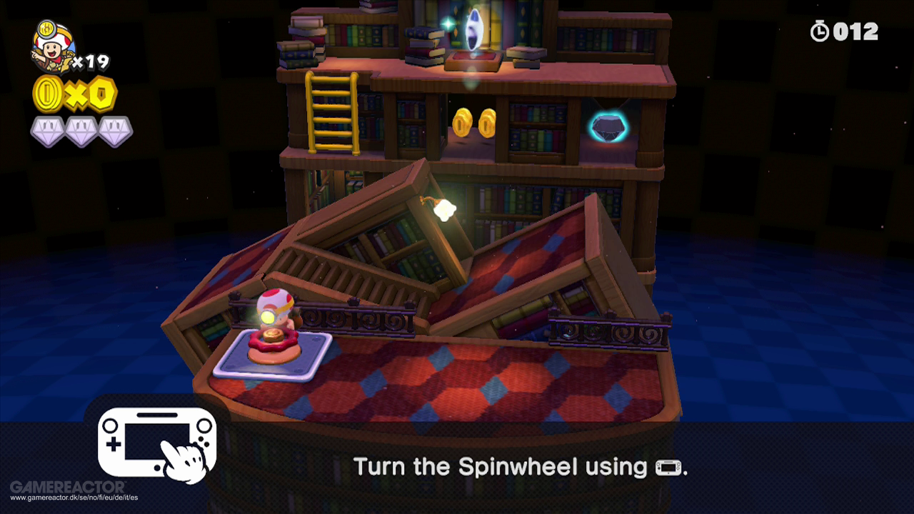Captain Toad: Treasure Tracker