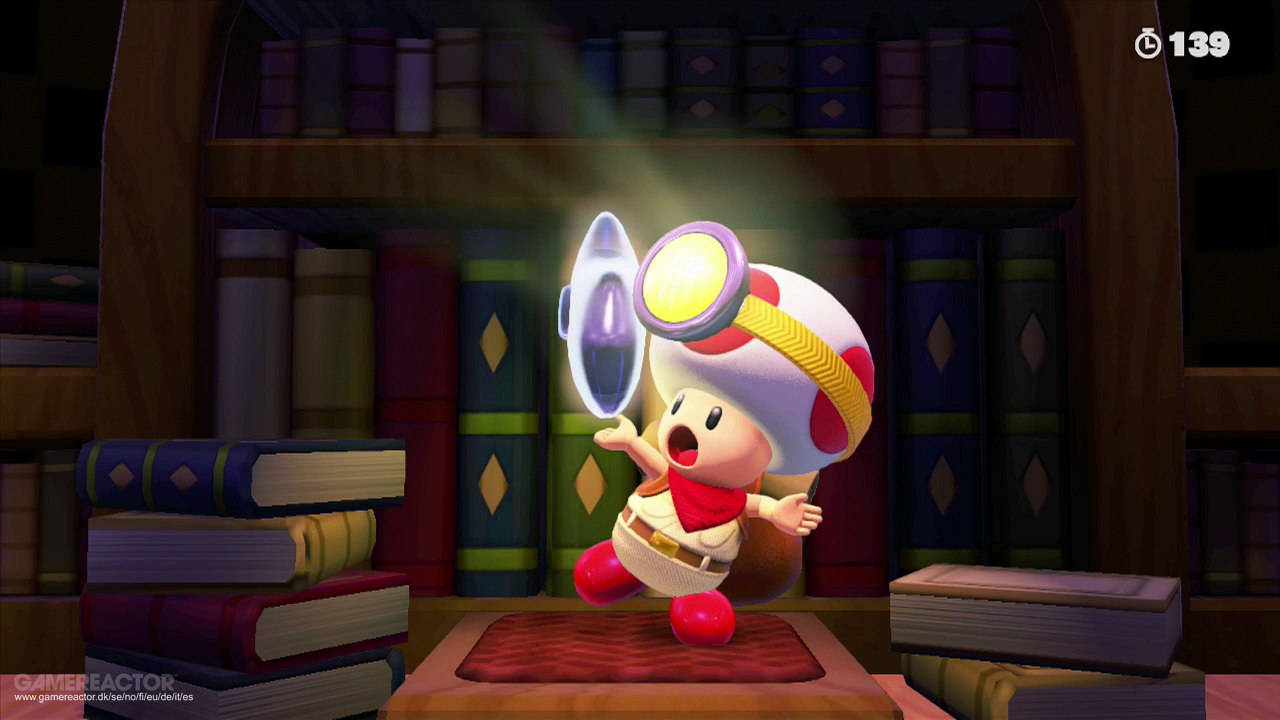 Captain Toad: Treasure Tracker