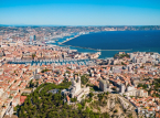 H&ouml;gerextremister utmanar Marseilles v&auml;nsterborgm&auml;stare i ett j&auml;mnt valval
