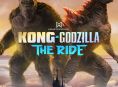 Godzilla och Kong får en nöjesparkstur i Sydkorea