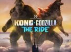 Godzilla och Kong f&aring;r en n&ouml;jesparkstur i Sydkorea