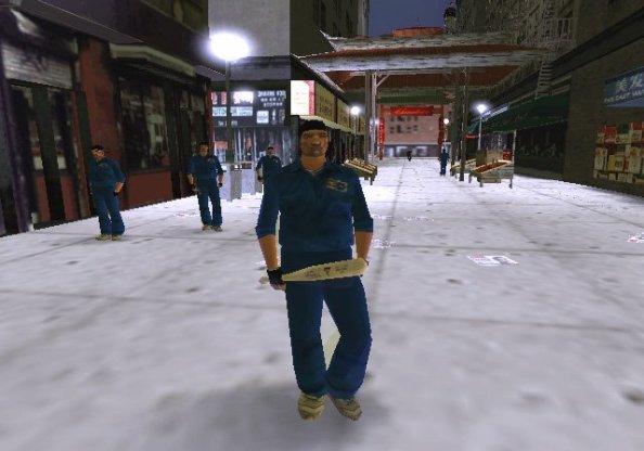 Grand Theft Auto III