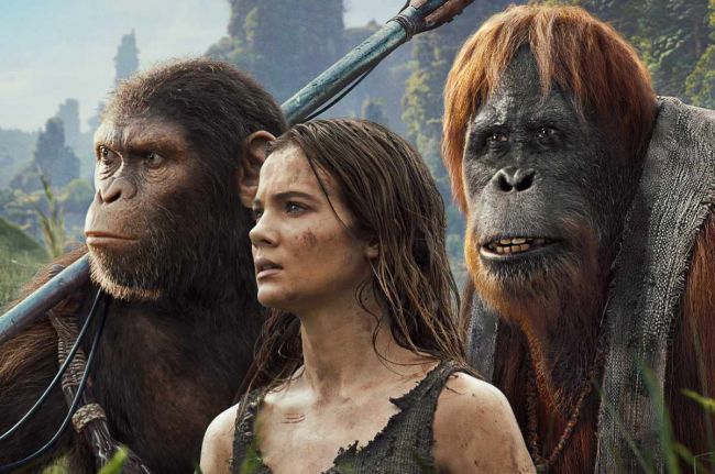 Kingdom of the Planet of the Apes