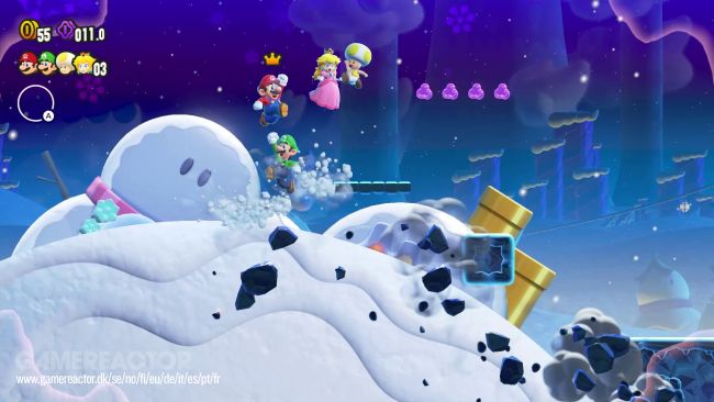 Super Mario Bros Wonder