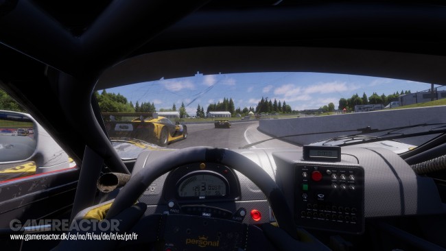 Kika in den kompletta billistan i Project Motor Racing