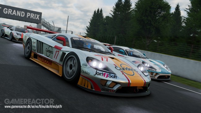 Kika in den kompletta billistan i Project Motor Racing