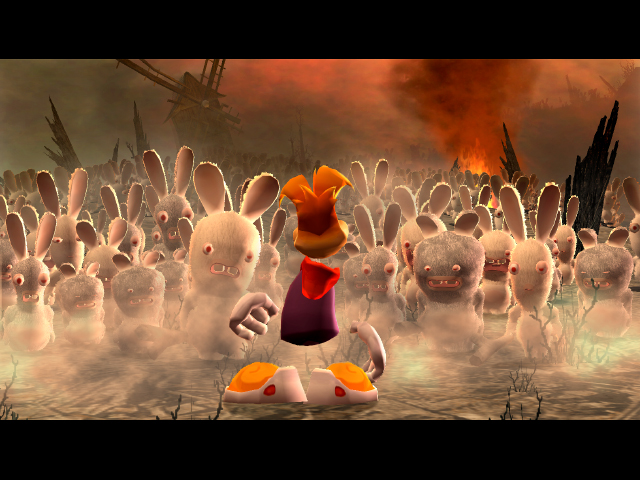 Rayman: Raving Rabbids Förhandstitt - Gamereactor - Rayman Raving ...