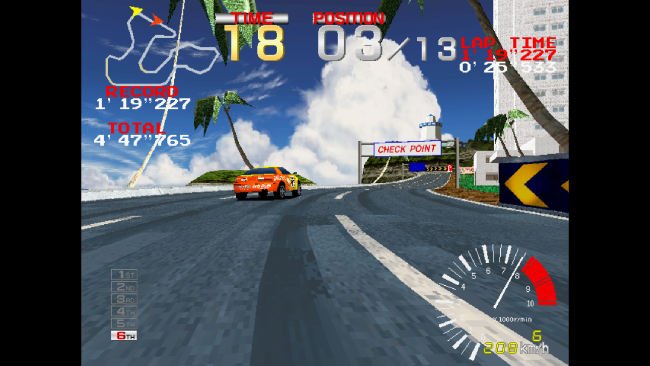 Seb VS Hamster #2: Dubbelt upp med Ridge Racer!