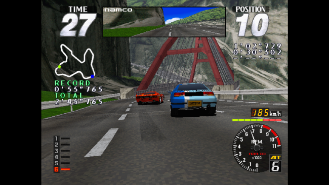 Seb VS Hamster #2: Dubbelt upp med Ridge Racer!