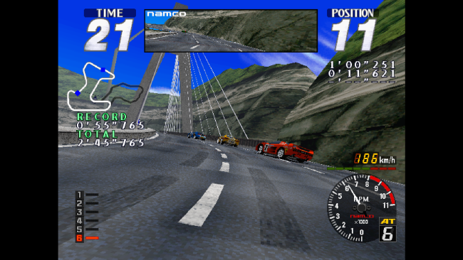 Seb VS Hamster #2: Dubbelt upp med Ridge Racer!