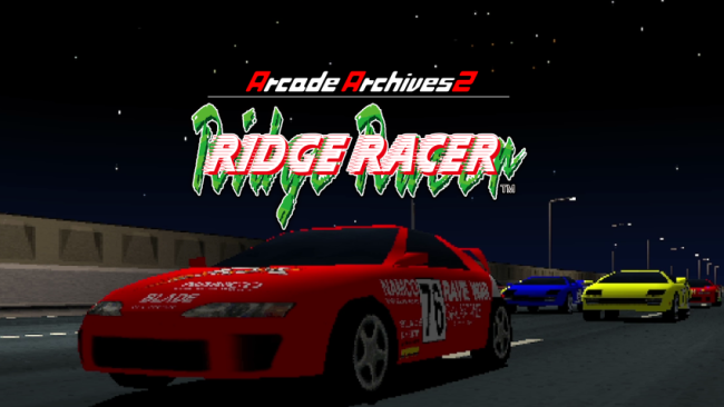 Seb VS Hamster #2: Dubbelt upp med Ridge Racer!