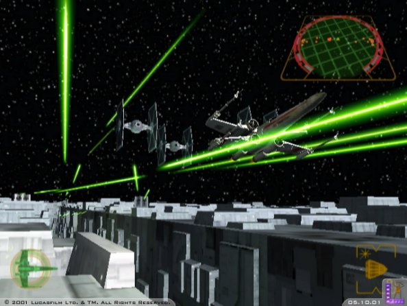 Star Wars Rogue Squadron II: Rogue Leader