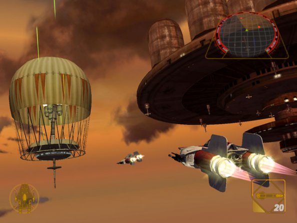 Star Wars Rogue Squadron II: Rogue Leader