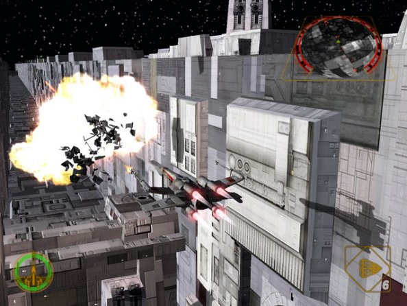 Star Wars Rogue Squadron II: Rogue Leader