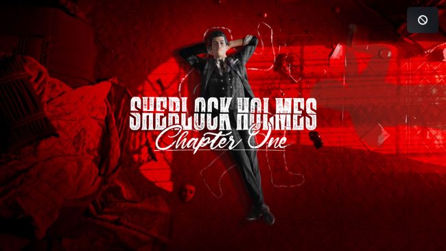 Sherlock Holmes Chapter One