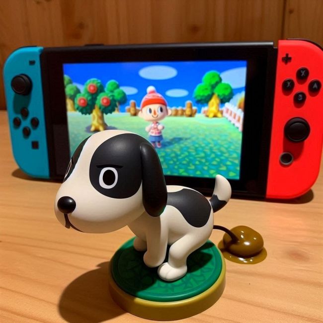 Nintendo: Se till att ditt husdjur inte kissar på din Switch