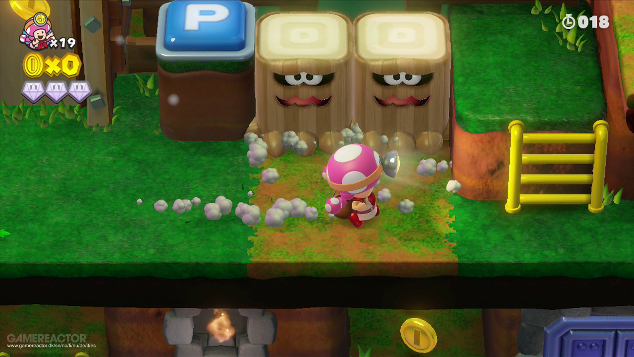 Captain Toad: Treasure Tracker