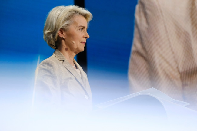 Europa lovar fortsatt att stödja Ukraina "på ett eller annat sätt" när kriget går in på det femte året