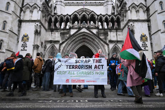 Högsta domstolen slår fast att Palestine Action Ban är olagligt i ett stort bakslag för den brittiska regeringen