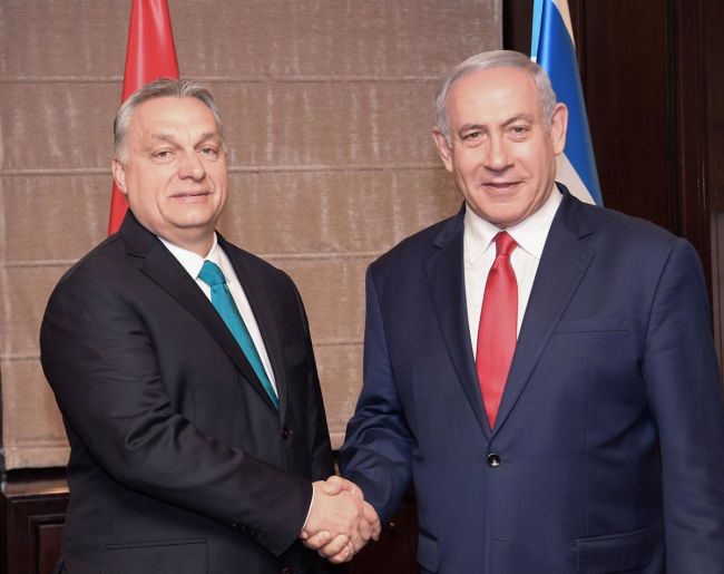 Ungern drar sig ur ICC i samband med Netanyahus besök