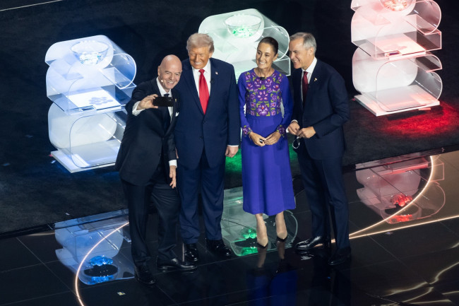 Infantino har fullt förtroende för att Mexiko kommer att stå värd för VM 2026 trots våldsvågen