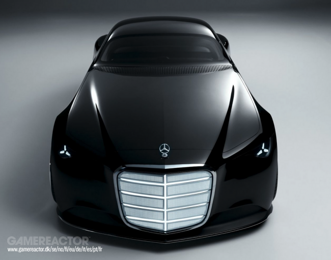 Mercedes nya konceptbil ser ut som en maffiamobil från 1930-talet