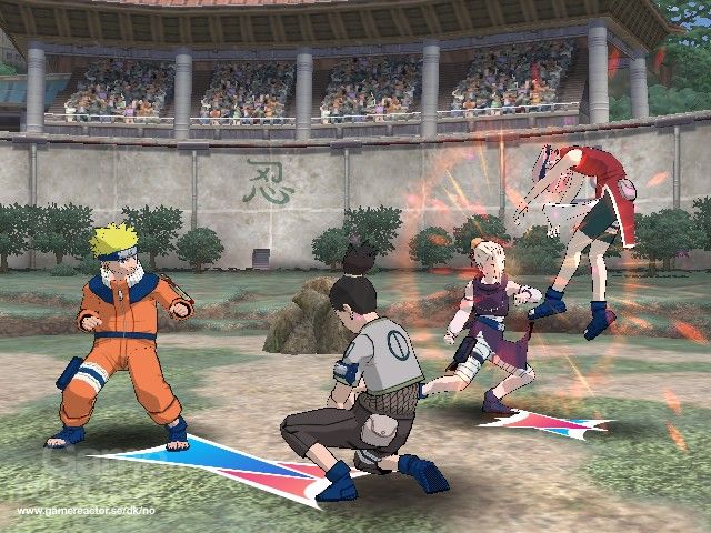 Naruto: Clash of Ninja Revolution