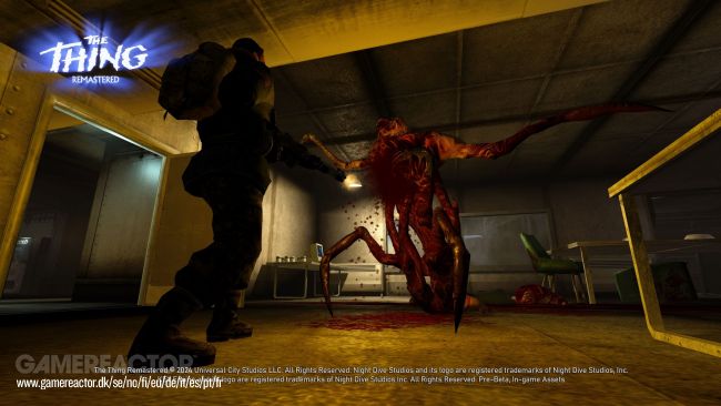 The Thing: Remastered