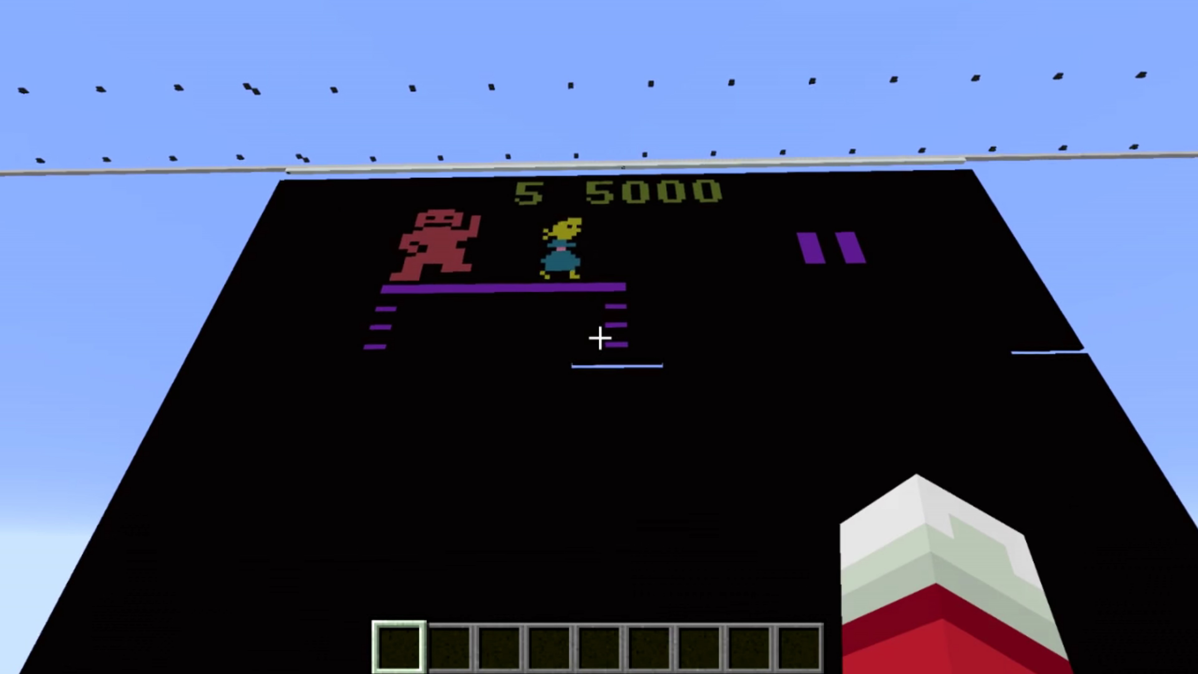Atari 2600-emulator byggd i Minecraft