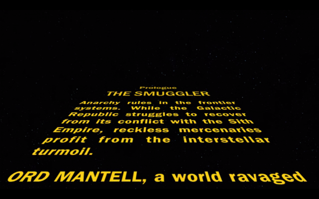 Star Wars: The Old Republic