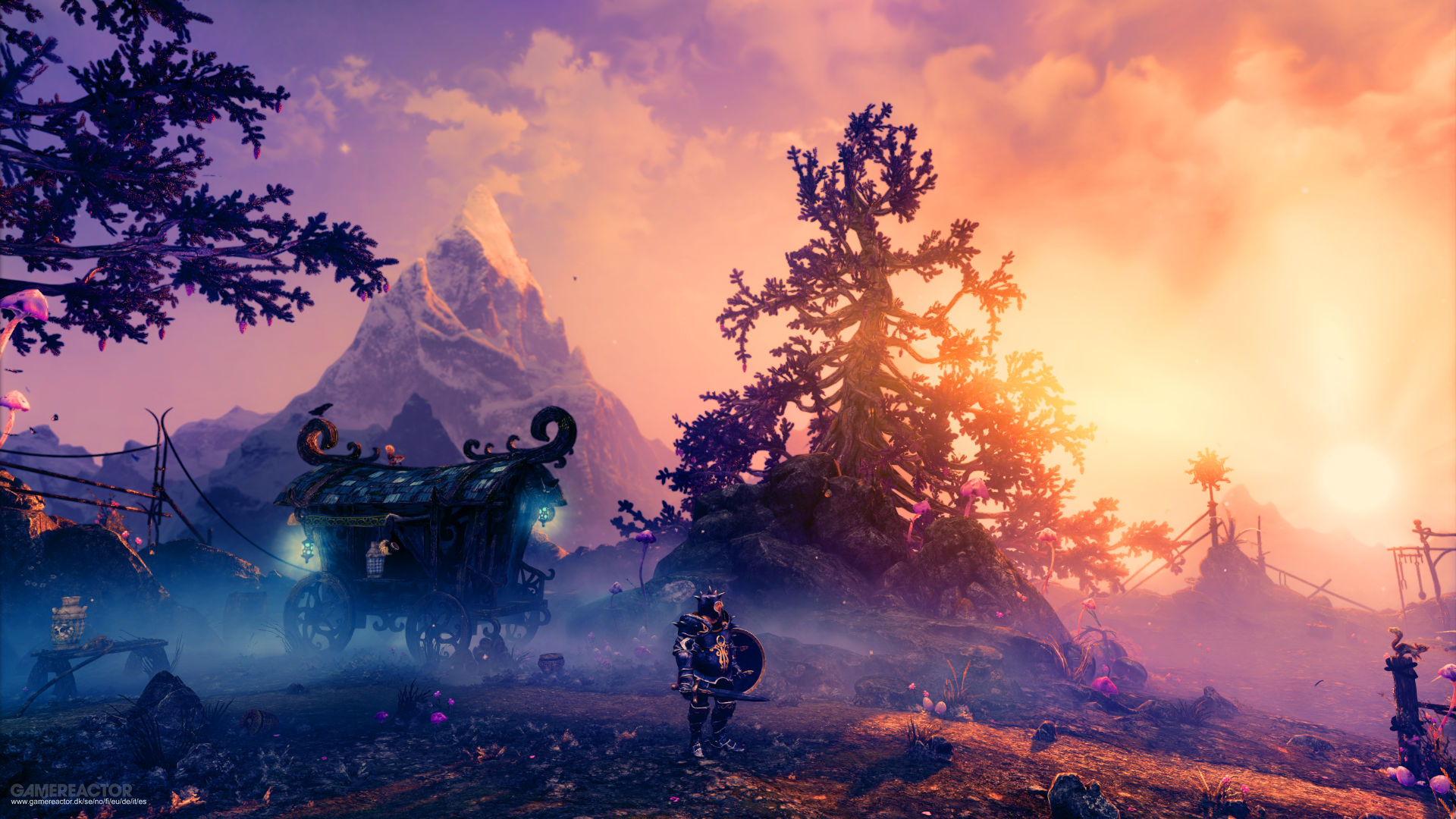 Bilder Pa Trine 3 The Artifacts Of Power Utannonserat 4 5