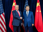 Trump och Xi pratar om Taiwan och sojab&ouml;nor i ett f&ouml;rs&ouml;k att stabilisera relationerna mellan USA och Kina