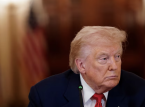 Trump varnade f&ouml;r "revolution" i USA om Irankriget forts&auml;tter
