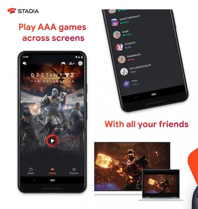Google Stadia - Första intrycken