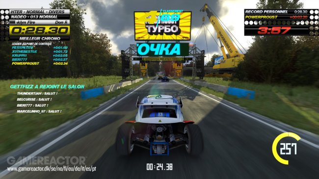 Trackmania Turbo