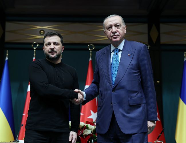 Turkiet erbjuder sig att stå värd för nya samtal mellan Ryssland och Ukraina