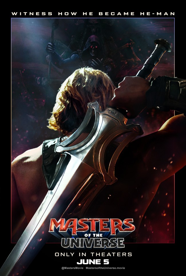 Masters of the Universe uppvisat i en actionfylld trailer