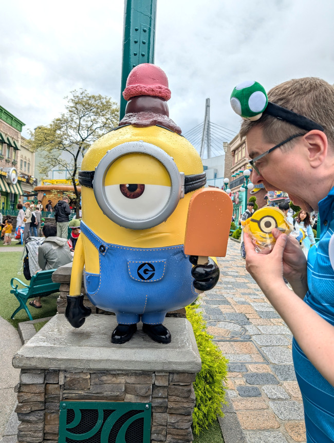 Såhär bra är Super Nintendo World i Osaka